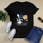 Charlie Brown Snoopy Vancouver Canucks 4 T Shirt