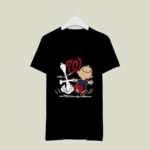 Charlie Brown Snoopy Washington Nationals 3 T Shirt