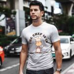 Charlie Brown linus the chef is in 2 T Shirt