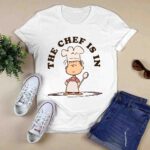 Charlie Brown linus the chef is in 3 T Shirt
