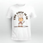 Charlie Brown linus the chef is in 4 T Shirt