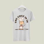 Charlie Brown linus the chef is in 5 T Shirt