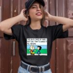 Charlie Browna And Lucy Van Pelt The Bus Came By And I Got On 1 T Shirt