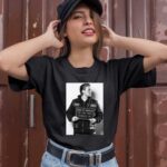 Charlie Hunnam Mugshot Sons of Anarchy Jax Teller 1 T Shirt