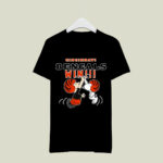 Charlie Snoopy High Five Cincinnati Bengals Win 3 T Shirt