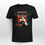 Charlie Snoopy High Five Cincinnati Bengals Win 4 T Shirt