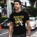 Charlie Snoopy High Five New Orleans Saints Win 1 T Shirt