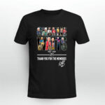 Charlie Watts 1941 2021 thank you for the memories signature 2 T Shirt