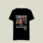 Charlie Watts 1941 2021 thank you for the memories signature 3 T Shirt