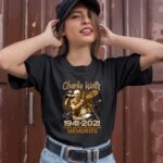 Charlie Watts 1941 2021 thank you for the music and memories 1 T Shirt