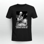 Charlie Watts Legend Never Die 2 T Shirt