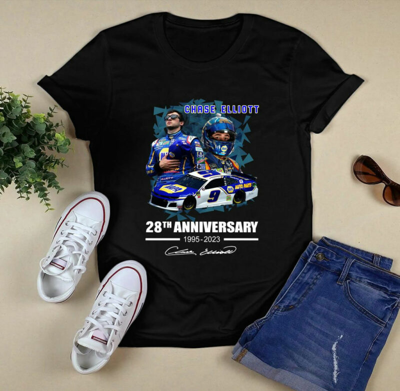 Chase Elliott 28Th Anniversary 1995 2023 0 T Shirt
