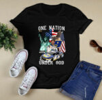 Chase Elliott Nascar One nation under God 0 T Shirt