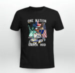 Chase Elliott Nascar One nation under God 1 T Shirt