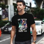 Chase Elliott Nascar One nation under God 4 T Shirt