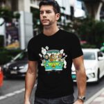 Cheech And Chong With Scooby Doo Smoke 0 T Shirt