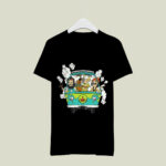 Cheech And Chong With Scooby Doo Smoke 2 T Shirt