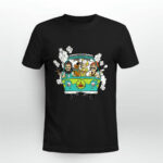 Cheech And Chong With Scooby Doo Smoke 3 T Shirt