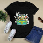 Cheech And Chong With Scooby Doo Smoke 4 T Shirt