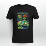 Cheech and Chong Zombies Tribute 2 T Shirt