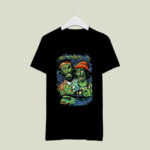 Cheech and Chong Zombies Tribute 3 T Shirt