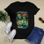 Cheech and Chong Zombies Tribute 4 T Shirt