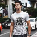 Cherokee Indian Native American Warrior Dream Catcher 2 T Shirt