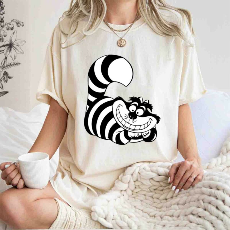 Cheshire Cat 0 T Shirt