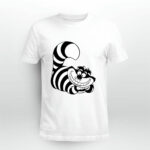Cheshire Cat 5 T Shirt