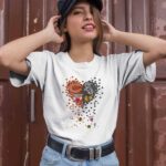 Chicago Bears Chicago White Sox Chicago Bulls Chicago Blackhawks love 2 T Shirt