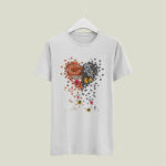 Chicago Bears Chicago White Sox Chicago Bulls Chicago Blackhawks love 5 T Shirt