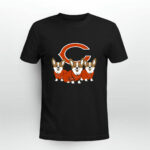 Chicago Bears Corgi 2 T Shirt