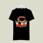 Chicago Bears Corgi 4 T Shirt