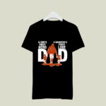 Chicago Bears Dad sons first hero daughters first love 3 T Shirt