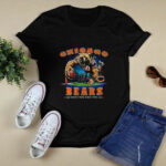 Chicago Bears End Zone 4 T Shirt