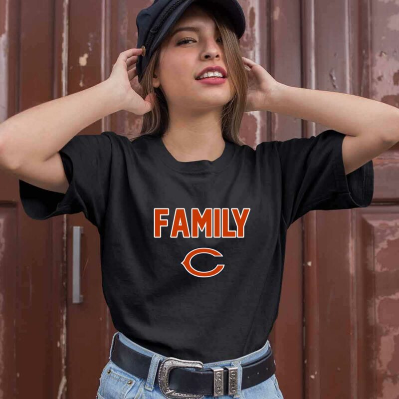 Chicago Bears Family 0 T Shirt