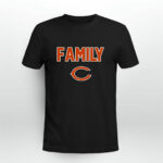 Chicago Bears Family 3 T Shirt