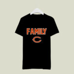 Chicago Bears Family 4 T Shirt
