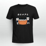 Chicago Bears Friends Tv Show 4 T Shirt