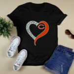 Chicago Bears Hear 0 T Shirt