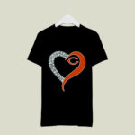 Chicago Bears Hear 2 T Shirt