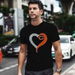 Chicago Bears Hear 3 T Shirt