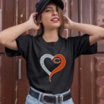 Chicago Bears Hear 4 T Shirt