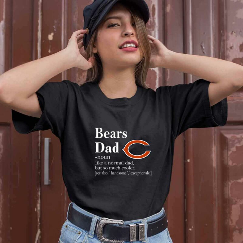 Chicago Bears Like A Normal Dad But So Much Cooler 0 T Shirt