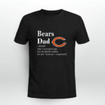 Chicago Bears Like A Normal Dad But So Much Cooler 4 T Shirt