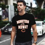 Chicago Bears Monsters Of The Midway 1 T Shirt