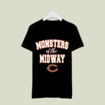 Chicago Bears Monsters Of The Midway 2 T Shirt