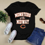 Chicago Bears Monsters Of The Midway 3 T Shirt