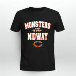 Chicago Bears Monsters Of The Midway 4 T Shirt
