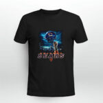 Chicago Bears Sky Helmet 4 T Shirt